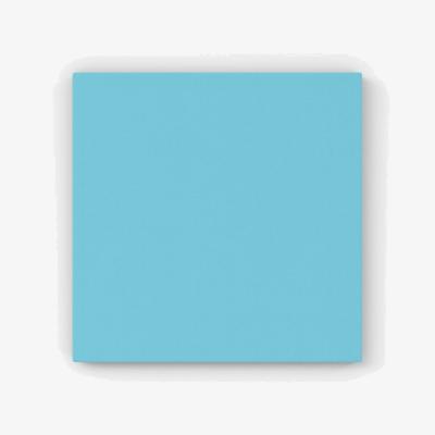 The Range Sky Blue HD Metal Print - Blue / 40cm
