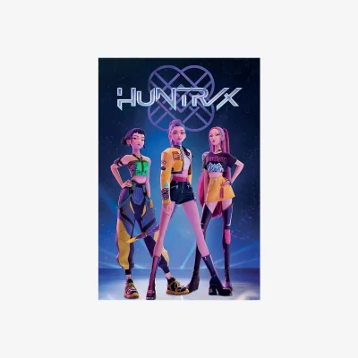 The Range K-Pop Demon Hunters How Its Done Poster - Multicoloured