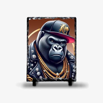 The Range Gangster Gorilla Rock Slate - Slate