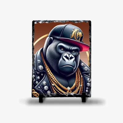 The Range Gangster Gorilla Rock Slate - Slate