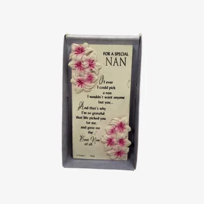 The Range A Special Nan Timeless Words Plaque - Multi