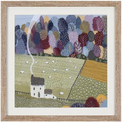 The Range M. Winters Autumn Harvest Framed Print