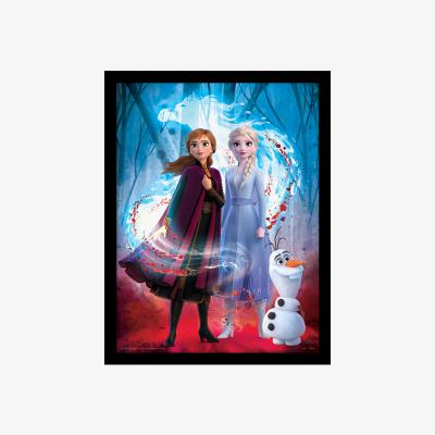 The Range Frozen 2 (Guiding Spirit) Framed Print