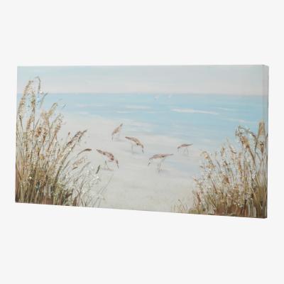 The Range Morning Sea Birds Jewelled Art - Multicolour