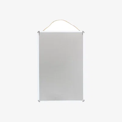 The Range Yin Yang Balance Metal Wall Sign 30Cm - White