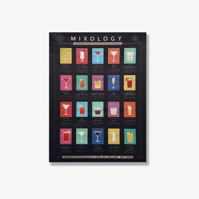 The Range Mixology Cocktails Canvas