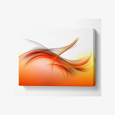 The Range Fire abstract swirls - 101.6cm