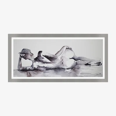 The Range Aimee Del Valle Reclining Nude Picture