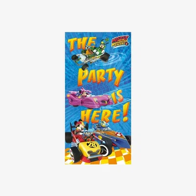 The Range Mickey Mouse And The Roadster Racers The Party Is Here Door Poster - Multicoloured