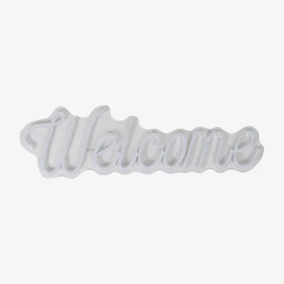 The Range Welcome LED Neon Sign