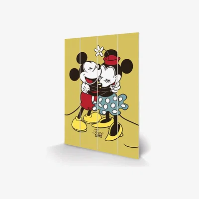 The Range Mickey and Minnie Mouse (True Love) Wall Art