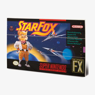 The Range Super Nintendo (Star Fox) Wall Art