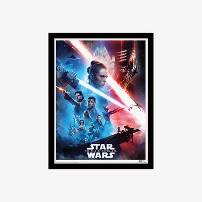 The Range Star Wars Rise Of Skywalker (Saga) Framed Print