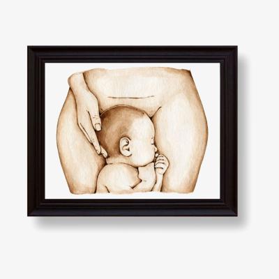 The Range A4 Mother Baby & CSection