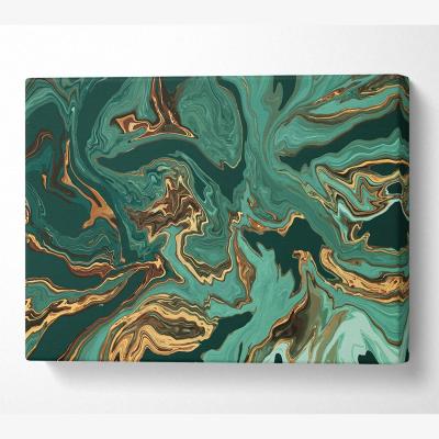 The Range Green Fold To Gold - Yellow / Small 14 x 20 Inches