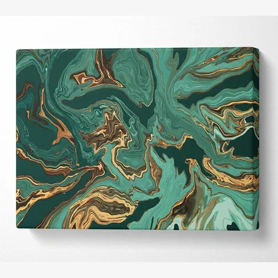The Range Green Fold To Gold - Yellow / Small 14 x 20 Inches
