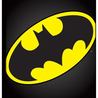 The Range DC Comics (Batman Symbol) Framed Print