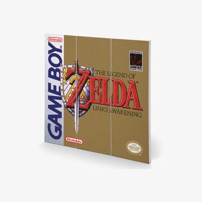 The Range Gameboy (The Legend Of Zelda) Wall Art