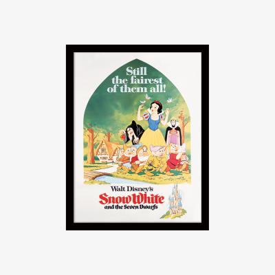 The Range Snow White (Still The Fairest) Framed Print