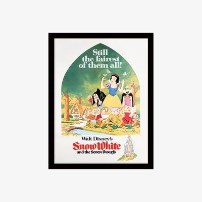 The Range Snow White (Still The Fairest) Framed Print
