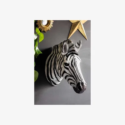 Rockett St George Zebra Head Wall Art