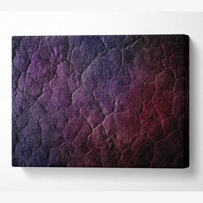 The Range Dried Clay Canvas Print Wall Art - Yellow / 35.56cm