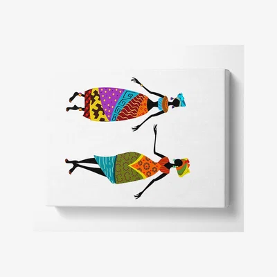 The Range African Women 2 - 66cm