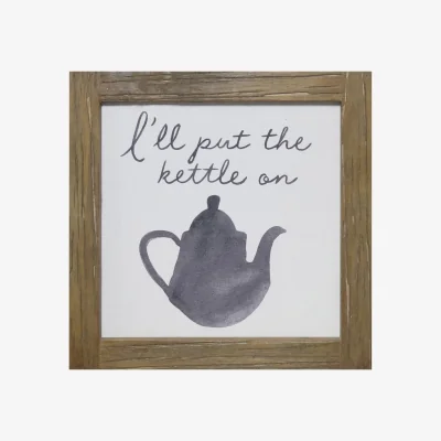 The Range Brewed Beverage Framed Wall Art
