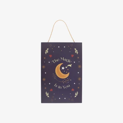 The Range The Magic Is in You Hanging Sign - H30cm