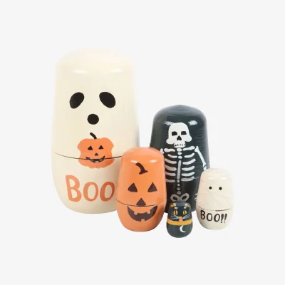 The Range Something Different Halloween Russian Doll - Multicoloured