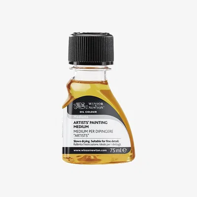 The Range Winsor and Newton Artists' Oil Colour Painting Medium