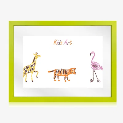 The Range Essentials Children Artwork Gallery Photo Frame - Light Green