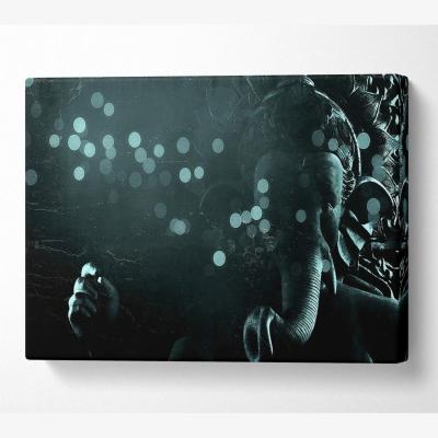 The Range God Canvas Print Wall Art - Yellow / 50.8cm