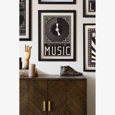 Rockett St George Lost In The Music Art Print - Available Framed Or Unframed