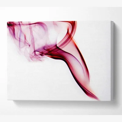 The Range The Flow Canvas Print Wall Art - Yellow / 81.28cm