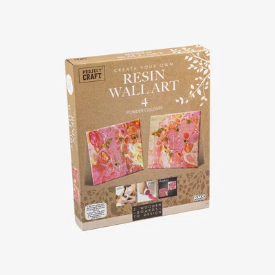 The Range Pour Your Own Resin Wall Art - Multicolour