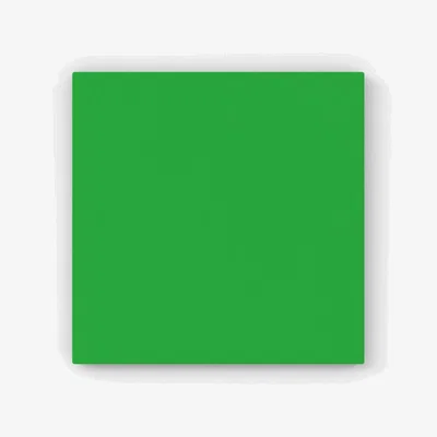 The Range Clover Green HD Metal Print - Green / 40cm