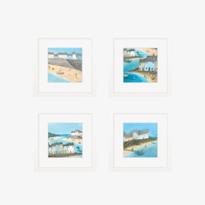 The Range Harbourside Print with Frame