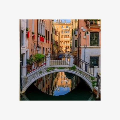 The Range Canal Boat Diamond Painting Kit - multi