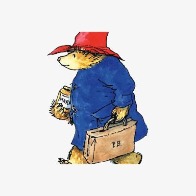 The Range Paddington Bear Strolling - White