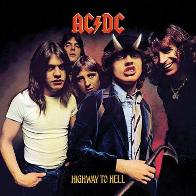 The Range ACDC Highway To Hell - Black