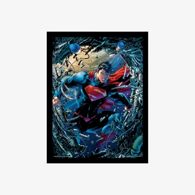The Range Superman (Unchained) Framed Print