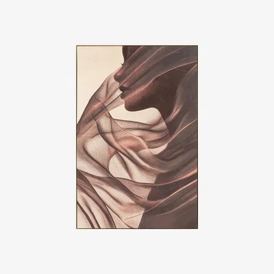 The Range Plum Embers Feminine Canvas - Plum