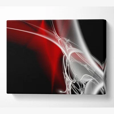 The Range The Wormhole Of Creation Canvas Print Wall Art - Yellow / 101.6cm