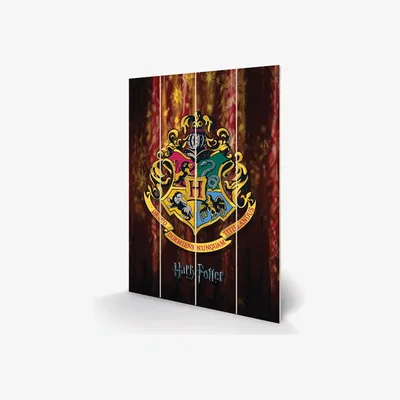 The Range Harry Potter (Hogwarts Crest) Wall Art