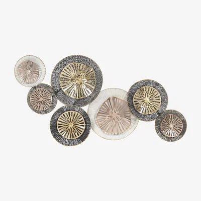 The Range Ornate Metallic Fan Metal Wall Art