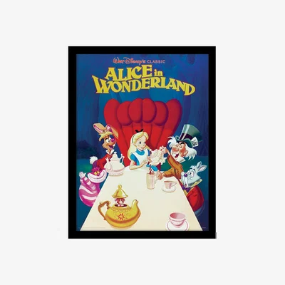 The Range Alice In Wonderland (1989) Framed Print