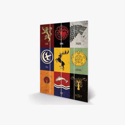 The Range Game of Thrones (Sigils) - multi color