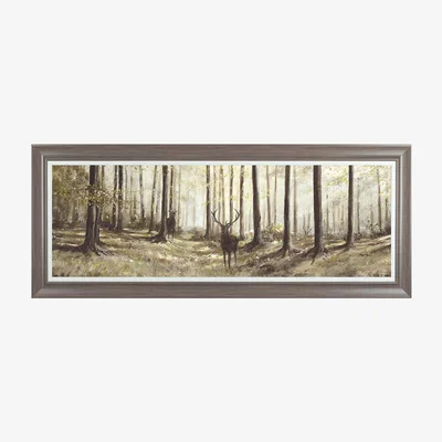 The Range Timeless Stag Framed Print