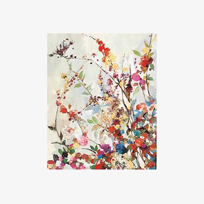 The Range Bloom and Blossom Bounty Floral Canvas